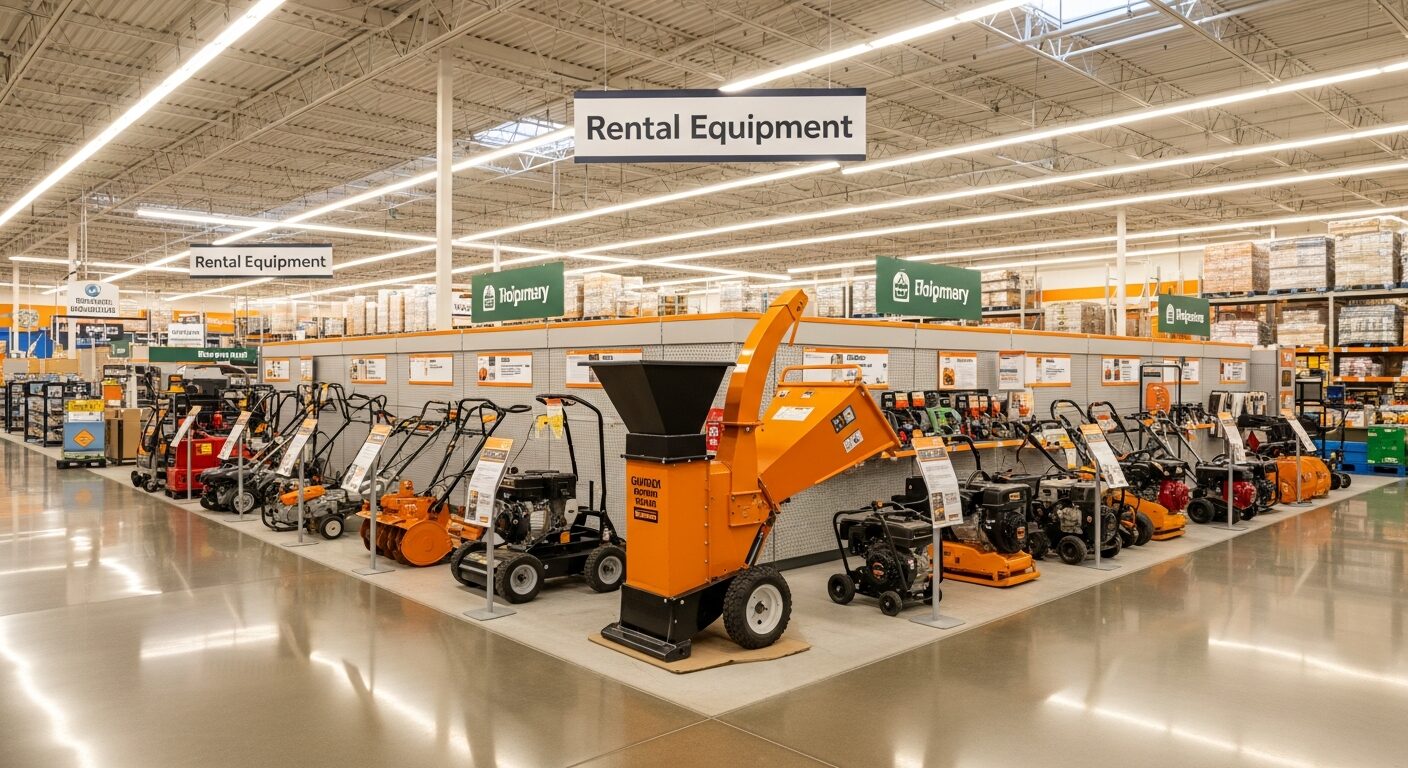 コメリのガーデンシュレッダーレンタルとは？基本情報を確認